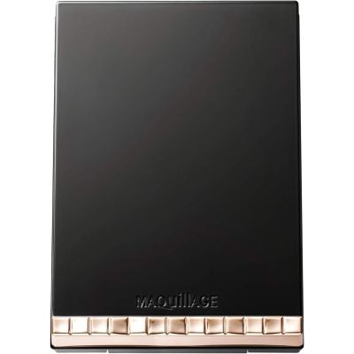 Shiseido Maquillage compact Case S компактный кейс для пудры Dramatic Powder, зеркало, спонж