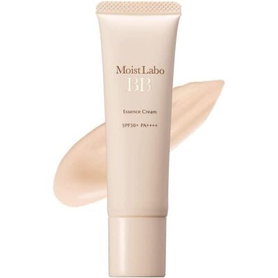 Meishoku Moist Labo BB Essence Cream SPF50+PA++++ 01 увлажняющий тональный ВВ крем 03 натуральный беж 30 мл