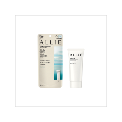 Kanebo ALLIE Chrono Beauty Gel UV EX SPF50+ PA++++ водостойкий солнцезащитный гель, 90 г.