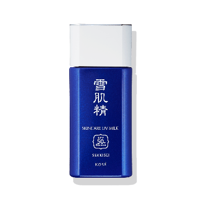 Kose Sekkisei Skincare UV Defense Milk SPF50+/PA++++ водостойкая солнцезащитная эмульсия, основа п/ макияж 60г