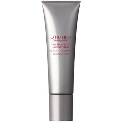 Shiseido Adenovital scalp and hair treatment Бальзам уплотняющий для редеющих волос, 130 г