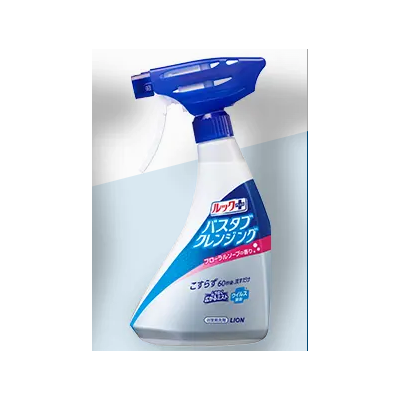 Lion Look Plus Clear Flower мгновенно очищающий спрей-мист для ванной c цветочным ароматом, 500 мл