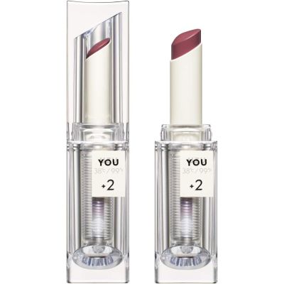 UZU by FLOWFUSHI 38 ℃ / 99F lipstick TOKYO +2:Smoky-Red Intence Matte матовая помада-блеск 3,8 г.