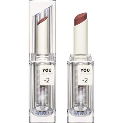 UZU by FLOWFUSHI 38 ℃ / 99F lipstick TOKYO -2: Brown Beige Intense Matte помада 3,8 г.