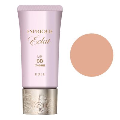 Kose Esprique Eclat Lift BB Cream SPF 30 PA+++ OC405e BB крем с лифтинг эффектом, охра 30мл