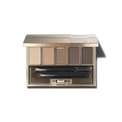 Kanebo Lunasol Styling Eyezone Compact тени для бровей и век, 01 Natural Brown, 5,6 г