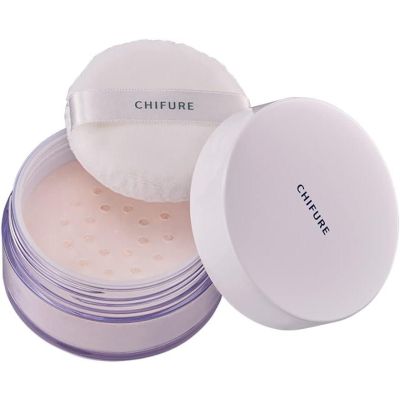 Chifure Loose Powder рассыпчатая пудра #1 Lucent с пуховкой, 20 г