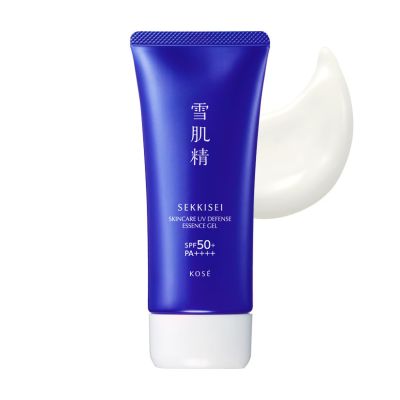 Kose Sekkisei Skincare UV Defence Essence Gel солнцезащитный увлажняющий гель SPF50+/PA++++ 90 г