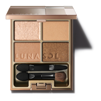 Kanebo LUNASOL Skin Modeling Eyes 01 Бежевые тени для век 6,7 г