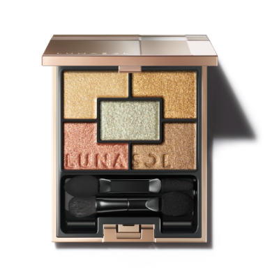 Kanebo LUNASOL Geminate Eyes #01 CE тени для век 4.8 г