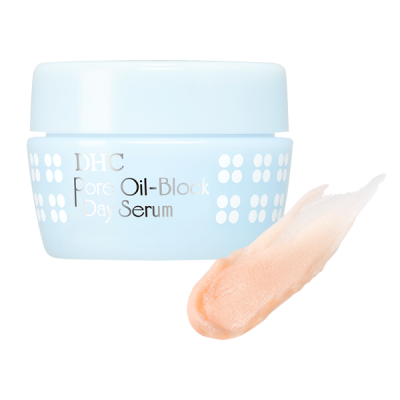 DHC Pore Oil-Block Day Serum бальзам-сыворотка, маскирующая поры, выравнивающая тон, 20 г