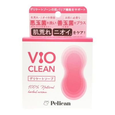 Pelican Soap VIO CLEAN мыло с молочнокислыми бактериями для интимной гигиены, 105 г.