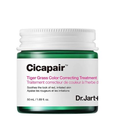 Dr.Jart+ CC Cicapair Tiger Grass Color Correcting Treatment SPF 22 корректирующий крем, 50 мл. До 03/2027