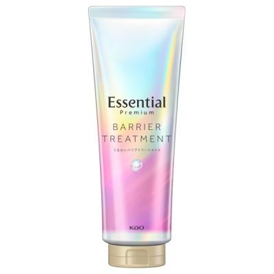 Kao Essential Premium Barrier Treatment Интесивный уход за поврежденными волосами, 200 мл
