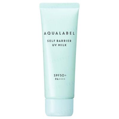 Shiseido Aqualabel Self Barrier UV Milk SPF50+ PA++++ Солнцезащитное увлажняющее молочко, 45 мл