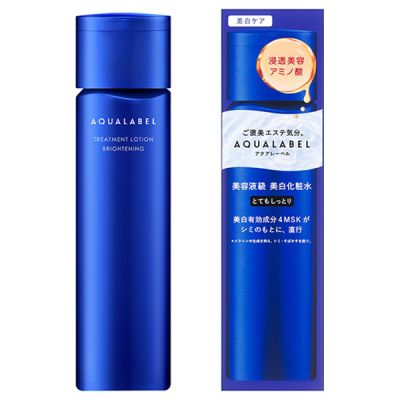 Shiseido Aqualabel Treatment Lotion Brightening Rich Moist Осветляющий и увлажняющий лосьон, 170 мл
