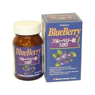 Minami Экстракт черники, 180 таблеток. До 09/2028