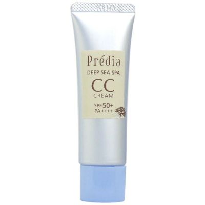 Kose Predia Deep Sea SPA CC Cream SPF50+PA++++ CC крем #01 светло-бежевый, 30 мл