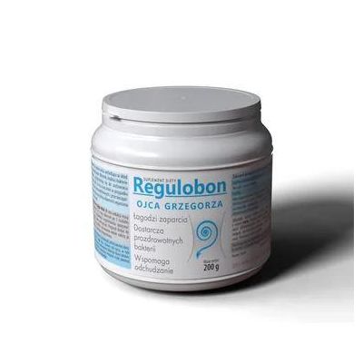 Bonimed Regulobon шелуха семян подорожника, клетчатка овса, инулин цикория, пробиотики, 200 г. До 12/2026