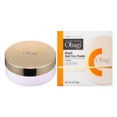 Rohto Obagi C Прозрачная рассыпчатая пудра с витамином С, 10 г