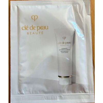 Shiseido Cle De Peau Beaute GOMMAGE AFFINANT À L’ARGILE нежный очищающий скраб с глиной пробник 5 г