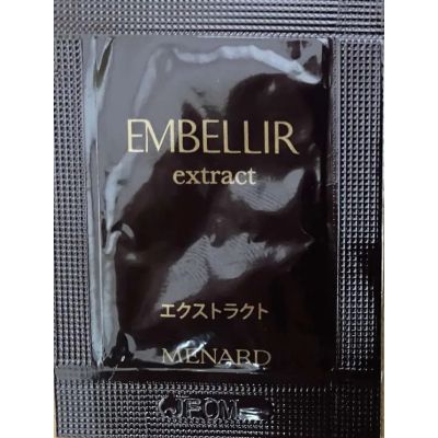 Menard Embellir Extract интенсивно увлажняющая питающая сыворотка пробник 0,6 мл