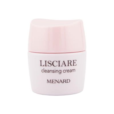 Menard Lisciare Cleansing Cream Крем для снятия макияжа c осветляющим свойством, миниатюра 15г