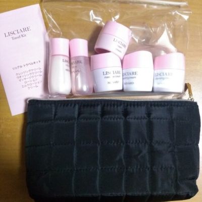 Menard Lisciare Travel Kit набор миниатюр 6 предметов с косметичкой