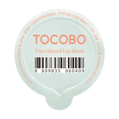 Tocobo Vita Glazed Lip Mask Питательная маска для губ, 1 мл. До 01/2027
