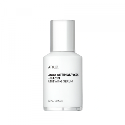 Anua Nano Retinol 0,3% + Niacin Renewing Serum Обновляющая сыворотка с ретинолом 30 мл. До 05/2026