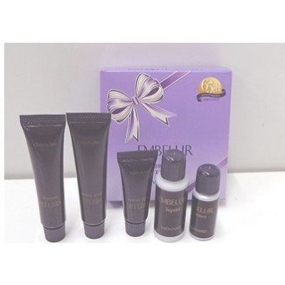 Menard Embellir набор миниатюр massage washing liquid extract night cream