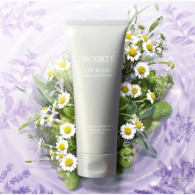 Kose Cosme Decorte Clay Blanc Herbal Concentrate средство для умывания с белой глиной и экстрактами, 160 мл
