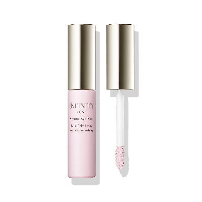 Kose Infinity Serum Eye Base Антивозрастная сыворотка-основа для кожи вокруг глаз 02 pink 6,8 г