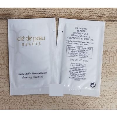 Shiseido Cle de Peau BEAUTE Cleansing Cream Oil крем-масло для демакияжа, пробник 1,5 мл