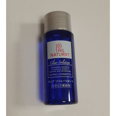 Dr.Phil Cosmetics Phil Naturant Clear Solution увлажняющая эссенция для удаления кератина, пилинг, 30мл mini