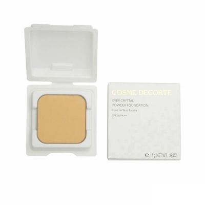 Kose Cosme Decorte Even Perfect Powder Foundation компактная пудра-тональная основа, #302 рефил без кейса