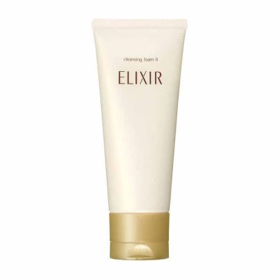 Shiseido Elixir Superieur Cleansing Foam II Moist N увлажняющая и смягчающая пенка для умывания,145 г.