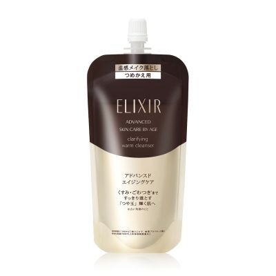 Shiseido Elixir Advanced Clarifying Warm Cleanser Согревающий, очищающий гель для снятия макияжа, Refill 160мл