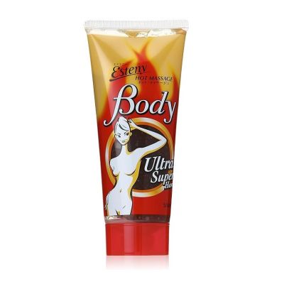 Tokiwa Hot Massage Body Ultra Super Hard Ультра согревающий массажный гель-скраб для тела с морской солью,240г