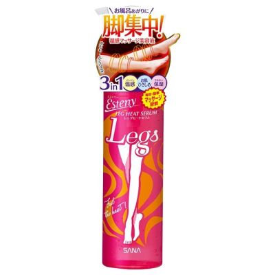 Tokiwa Sana Esteny Leg Heat Serum Сыворотка для массажа ног с разогревающим эффектом, 190 мл