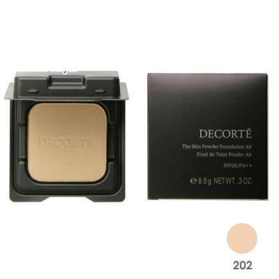 Kose Cosme Decorte The Skin Power Foundation Air #202 компактная пудра-основа SPF20/PA++ без кейса 8,5 г