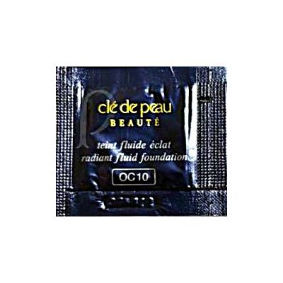 Shiseido Cle de Peau Beaute Radiant Fluid Foundation Жидкая тональная основа SPF25 PA++ #Ocher 10 0,3г пробн