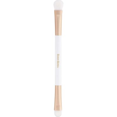 Rosy Rosa Eyeshadow Blending Brush Двусторонняя кисть для растушевки теней, 1 шт