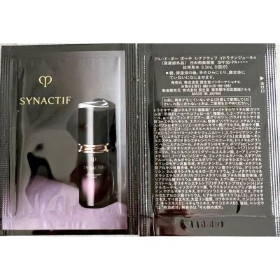 Shiseido Cle de Peau Beaute Synactif Hydratant Jour дневная сыворотка SPF30/PA++++ пробник 0,3 мл