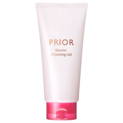 Shiseido Prior Booster Cleansing Gel Очищающий и увлажняющий гель для умывания зрелой кожи, 140 г