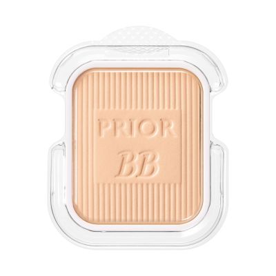 Shiseido PRIOR BB Powdery Foundation SPF22 PA++ Компактная пудра для зрелой кожи Охра 1, Refill 10г