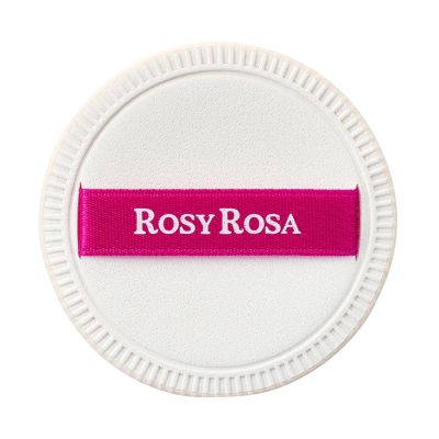 Rosy Rosa Airy Touch puff Спонж-пуховка для макияжа, круглая, 1 шт