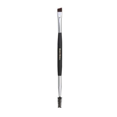 Rosy Rosa Eyebrow Brush Screw Type Двусторонняя кисть для бровей со щеточкой