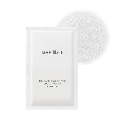 Shiseido Maquillage Dramatic Essence Veil Loose Powder Прозрачная рассыпчатая пудра, сменный блок, 8 г