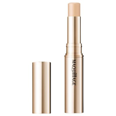 Shiseido Maquillage Dramatic Essence Concealer SPF50 / PA++++ Консилер-стик, светлая охра, 2.7 г